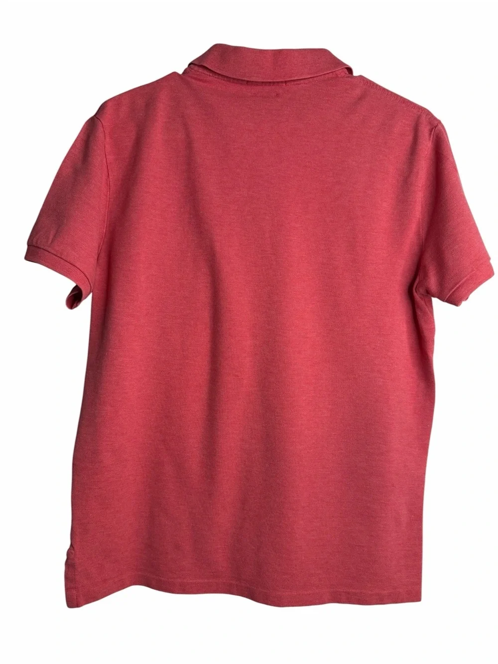Polo Ralph Lauren Custom Fit Red Polo Shirt – Size M – Pre‑Loved